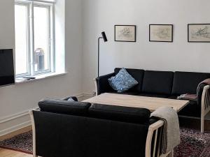 Posezení v ubytování 4 person holiday home in Nakskov
