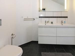 A bathroom at Holiday home Hadsund XCVII