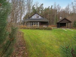 Zahrada ubytování Holiday home Læsø XX