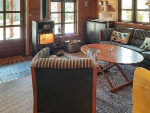 Posezení v ubytování Holiday home Hadsund CVIII