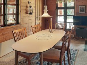 Posezení v ubytování Holiday home Hadsund CVIII + 4 fotografie