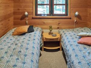 Postel nebo postele na pokoji v ubytování Holiday home Hadsund CVIII