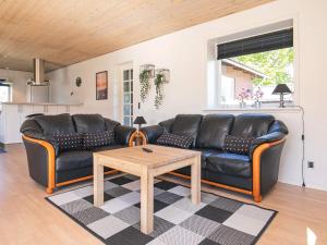 Posezení v ubytování Holiday home Oksbøl LXIX