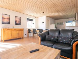 Posezení v ubytování Holiday home Oksbøl LXIX
