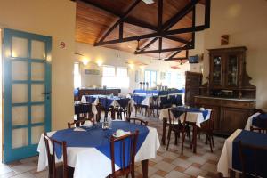 Restaurace v ubytování Villas De Paraty