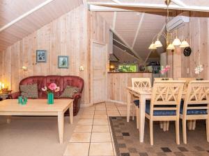 A seating area at Holiday home Ansager XXXIX