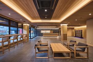 Posezení v ubytování Hotel Sugicho
