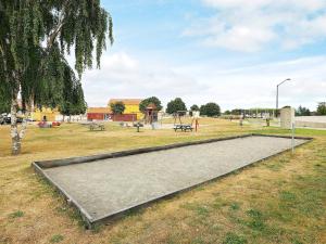 Zahrada ubytování Holiday home Rudkøbing XIX