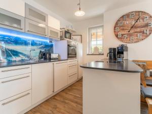 Kuchnia lub aneks kuchenny w obiekcie Green Garden Lodge B3
