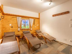 Część wypoczynkowa w obiekcie Green Garden Lodge B3
