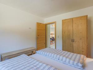 Postel nebo postele na pokoji v ubytování Haus Rabl Hansi