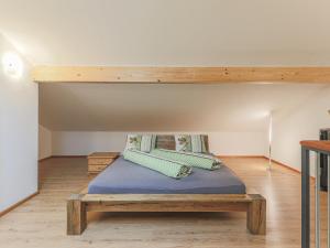 Postel nebo postele na pokoji v ubytování Haus Rabl Deng