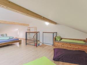 Postel nebo postele na pokoji v ubytování Haus Rabl Deng