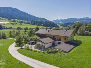 Příroda nedaleko apartmánu