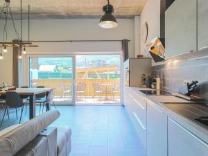 A kitchen or kitchenette at Residenz Brixental Top 4