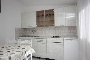Kuchyňa alebo kuchynka v ubytovaní Apartments with parking spaces Vis - 8448