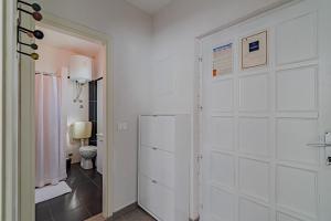 Kúpeľňa v ubytovaní Apartments with a parking space Orebic, Peljesac - 646 + 17 fotografií
