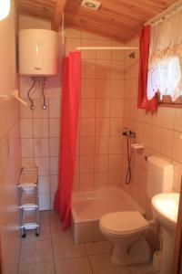 Ванная комната в Ośrodek Portus