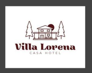 logotipo de villa lorene casa hotel en CASA HOTEL VILLA Lorena, en San Agustín