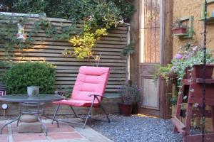 Vrt ispred objekta Cinque Colori Bed & Breakfast- Spa