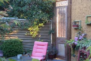 Vrt ispred objekta Cinque Colori Bed & Breakfast- Spa