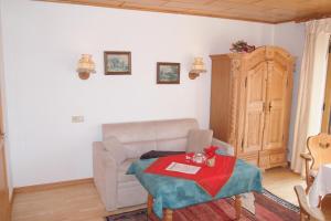 Posezení v ubytování Haus Bergwelt