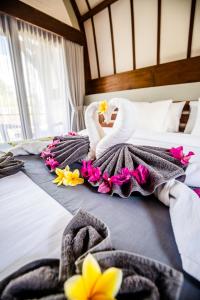 Driftwood Lombok客房内的一张或多张床位