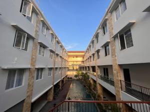 Budova, kde se hotel nachází