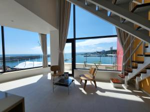 Χώρος καθιστικού στο Bau Haus