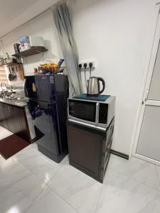 Dapur atau dapur kecil di SEBASTIAN TRANSIT KATUNAYAKE