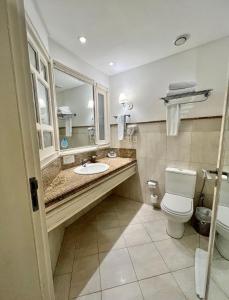 Koupelna v ubytování Il Campanario