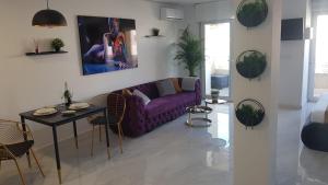 Apartamento Pepi Puerto (Adults Only)的休息区
