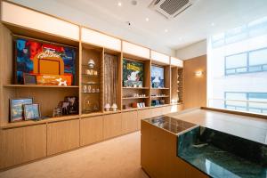 Nápoje v ubytování Aank Hotel Hongdae