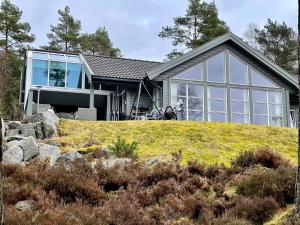 Zahrada ubytování 8 person holiday home in SVEIO