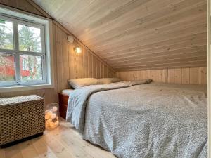 Postel nebo postele na pokoji v ubytování 8 person holiday home in SVEIO