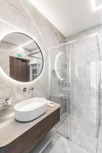 Koupelna v ubytování Oginski Hotel + 21 fotografií