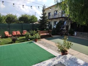 Zahrada ubytování Casa Rustica