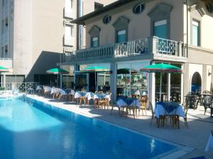 Bazén v ubytování Hotel Sayonara nebo v jeho okolí