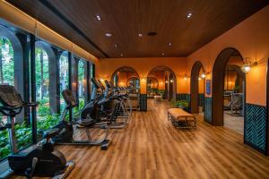 Fitnesscentret og/eller fitnessfaciliteterne på La Habana Luxury 2 Bedroom Suites with Ocean View