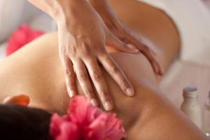 Lázně a/nebo wellness v ubytování BREATH HOTEL