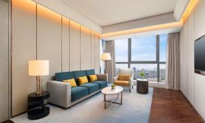 Posezení v ubytování Radisson Collection, Wuxi