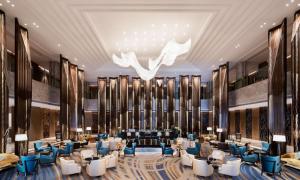 Posezení v ubytování Radisson Collection, Wuxi