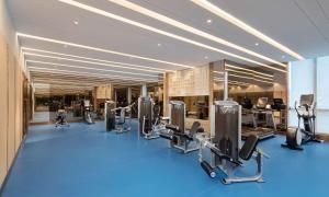 Fitness centrum a/nebo fitness zařízení v ubytování Radisson Collection, Wuxi