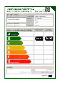 un diagrama de la eficiencia de las emisiones del instrumento de radioterapia en Sercotel Tribuna Málaga, en Málaga