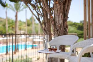 The swimming pool at or close to Iberostar Waves Cala Domingos All Inclusive