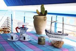 Παροχές για τσάι/καφέ στο Appartamento Il Gabbiano +47 φωτογραφίες