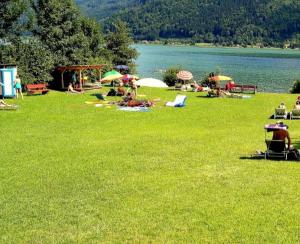 Paesaggio naturale nelle vicinanze dell'hotel