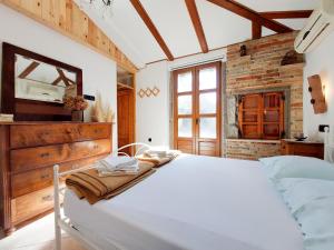 Krevet ili kreveti u jedinici u objektu House Rustic heaven