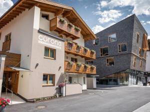 The building in which Az apartmant is located