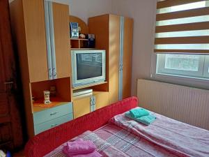 Vuode tai vuoteita majoituspaikassa Kuca za odmor RADMILA - Rogljevacke pivnice